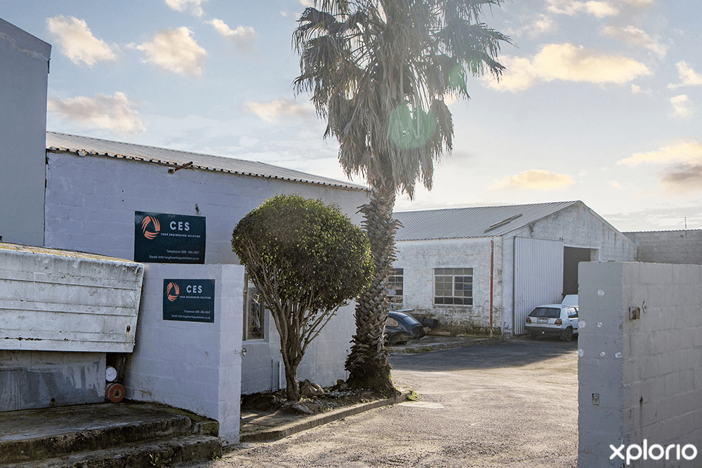 Combined Engineering Solutions premises in Gansbaai
